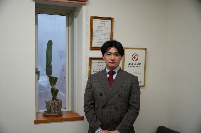 Ｍｏｒｅ Ｈｉｇｈ！　今年４月１日付で オギハラ工業の５代目社長に就任した 荻原拓実氏